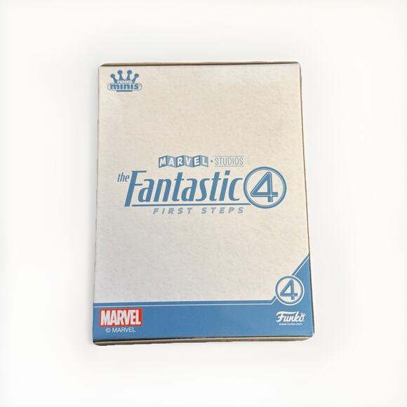 🔥Funko Minis - Marvel FANTASTIC 4 First Steps Human Torch BNWT🔥 - Picture 2 of 2